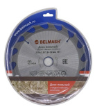 Диск пильный BELMASH 250x2,8/1,8x32/30 16T